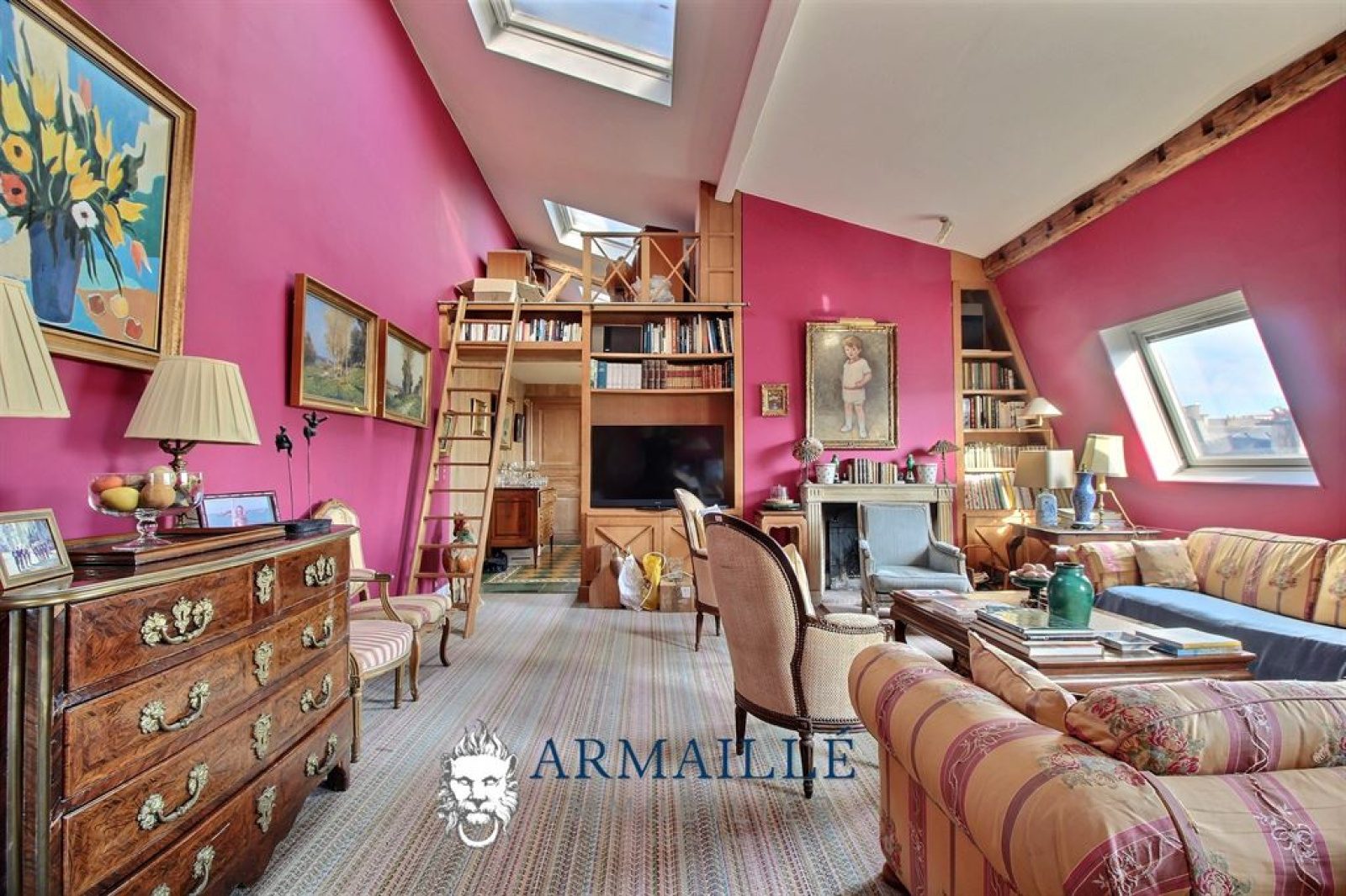 Image_, Appartement, Paris, ref :FR1-1062