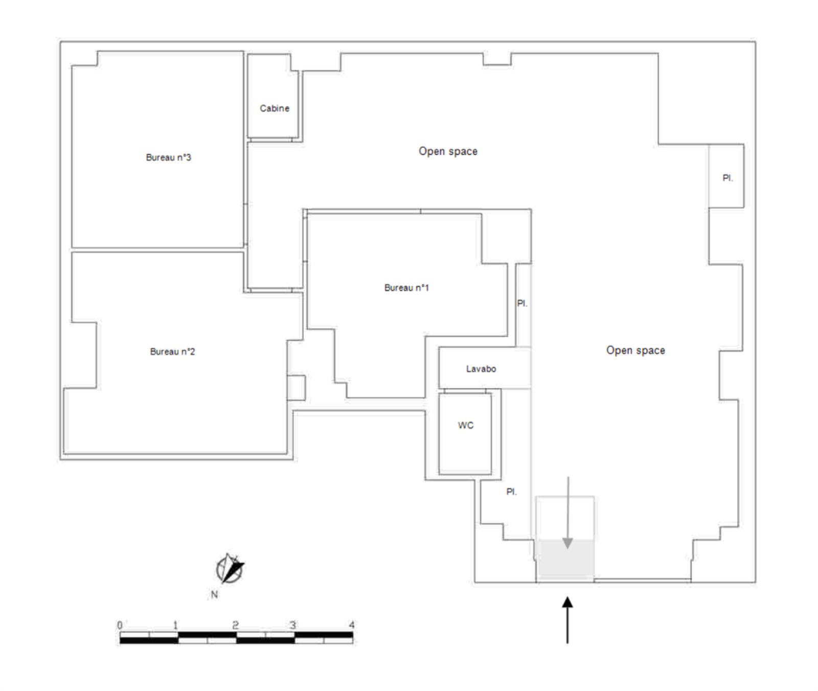 Image_, Local commercial, Paris, ref :FR1-1150