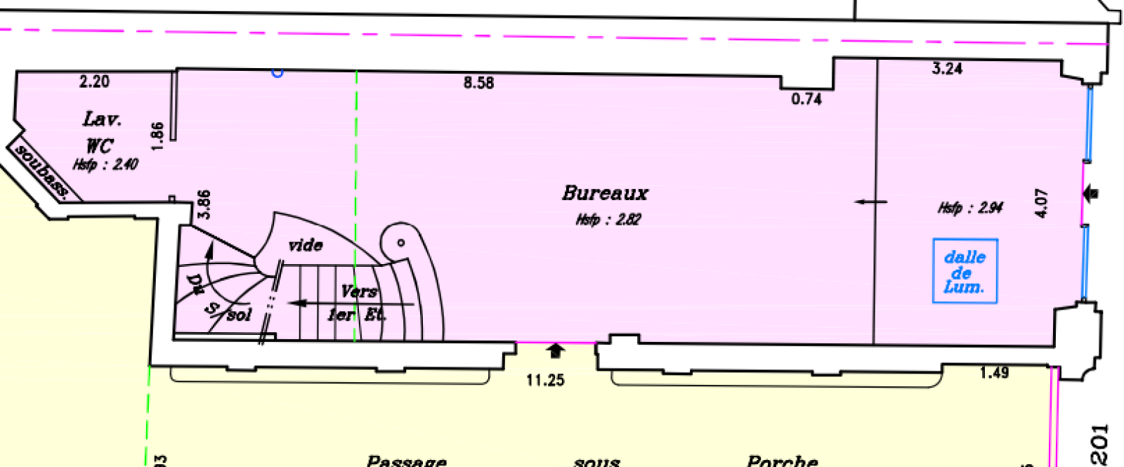 Image_, Local commercial, Paris, ref :FR1-1012
