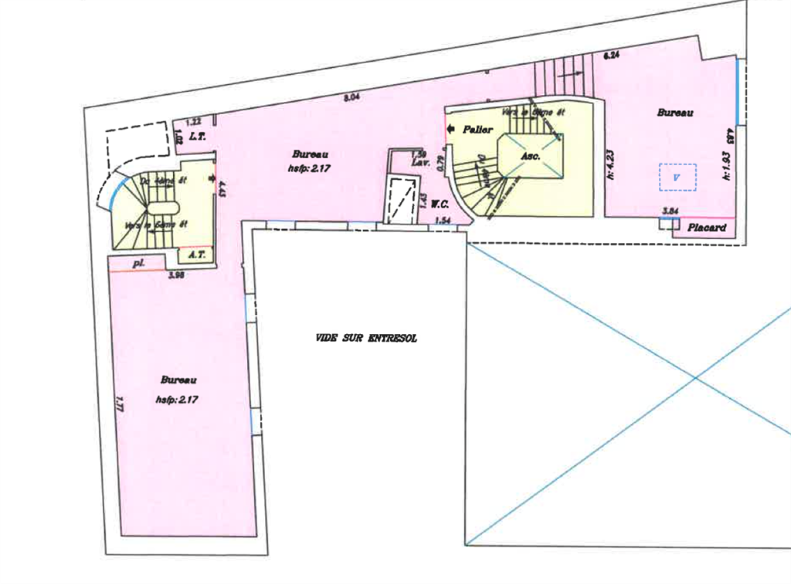 Image_, Bureaux, Paris, ref :FR1-1006