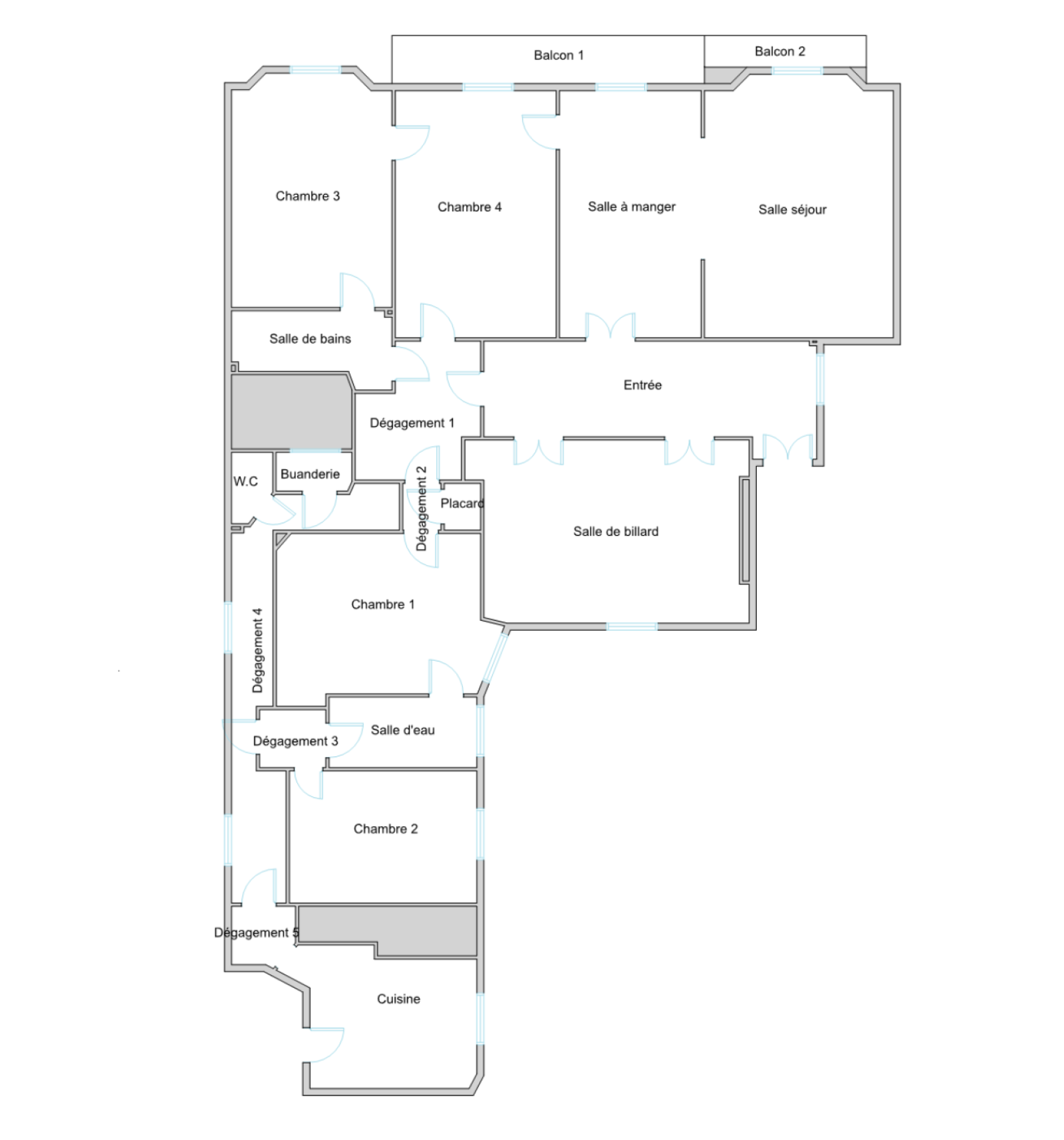 Image_, Appartement, Paris, ref :FR1-882