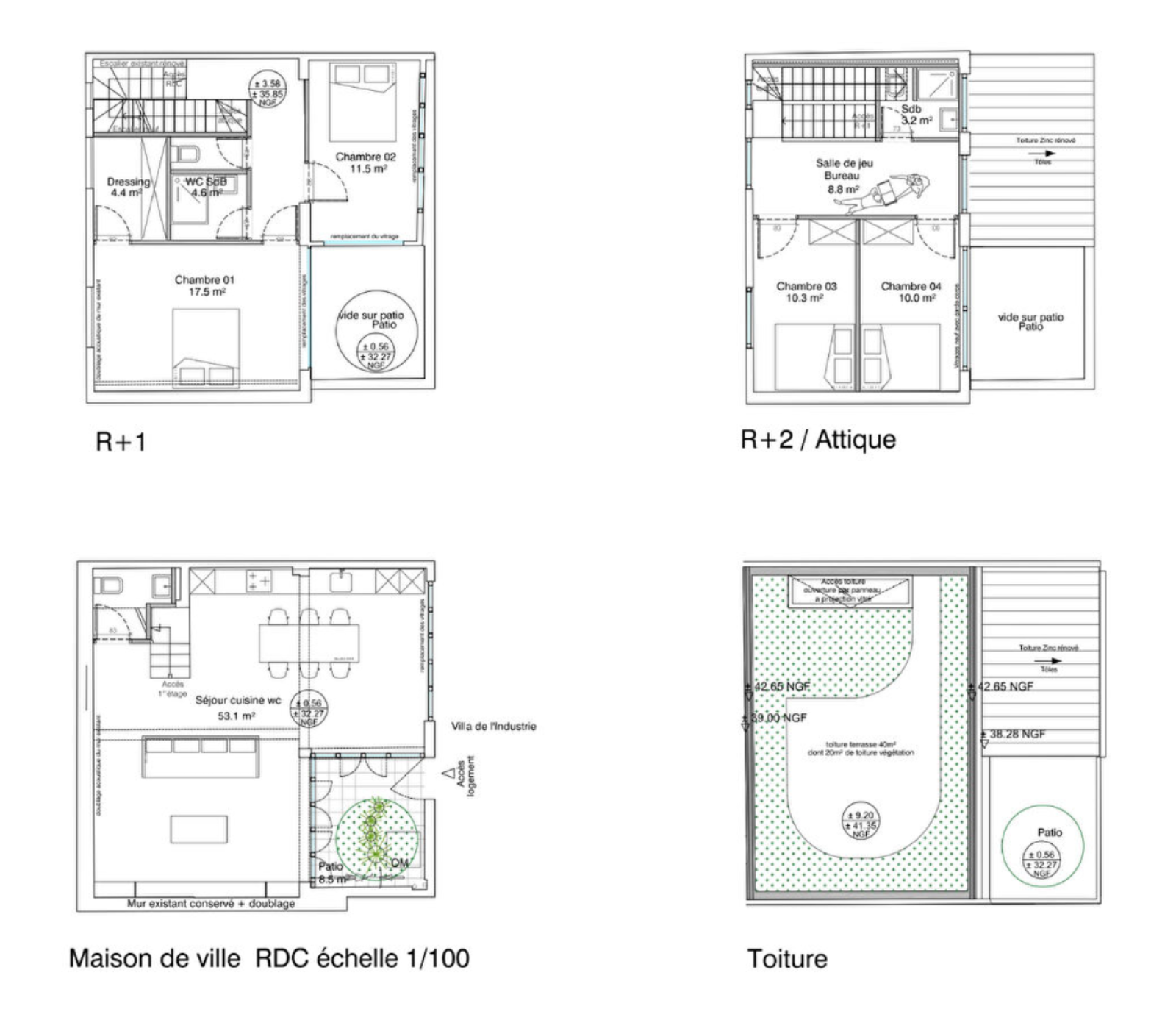 Image_, Terrain, Saint-Ouen-sur-Seine, ref :FR1-913