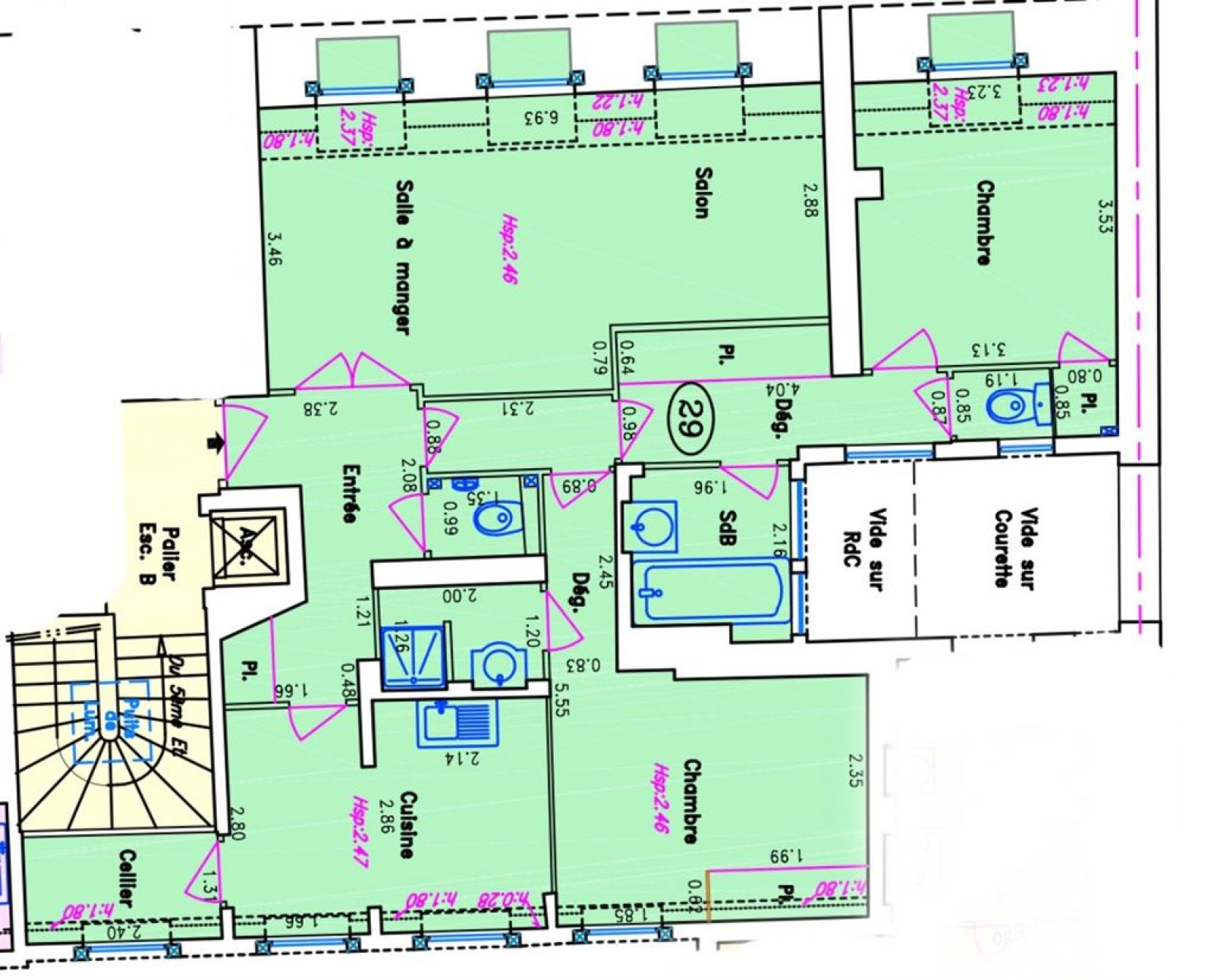 Image_, Appartement, Paris, ref :FR1-1004