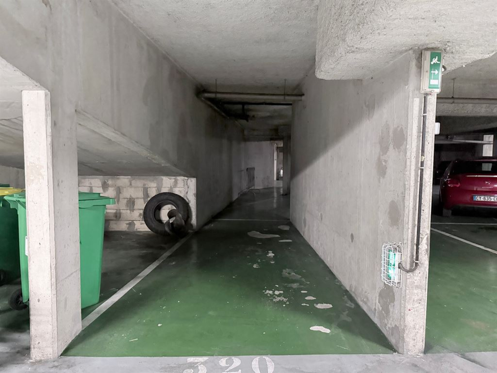 Image_, Parking, Paris, ref :FR1-1091