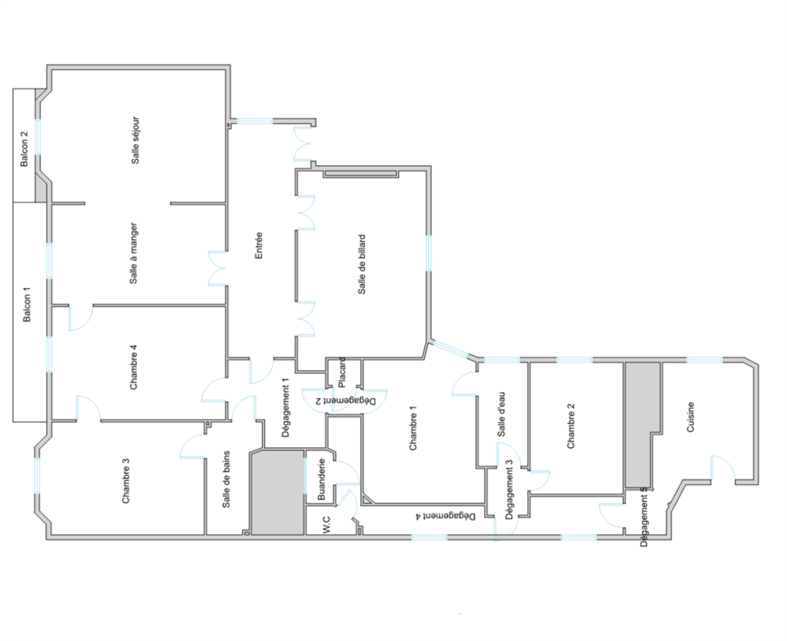 Image_, Appartement, Paris, ref :FR1-845