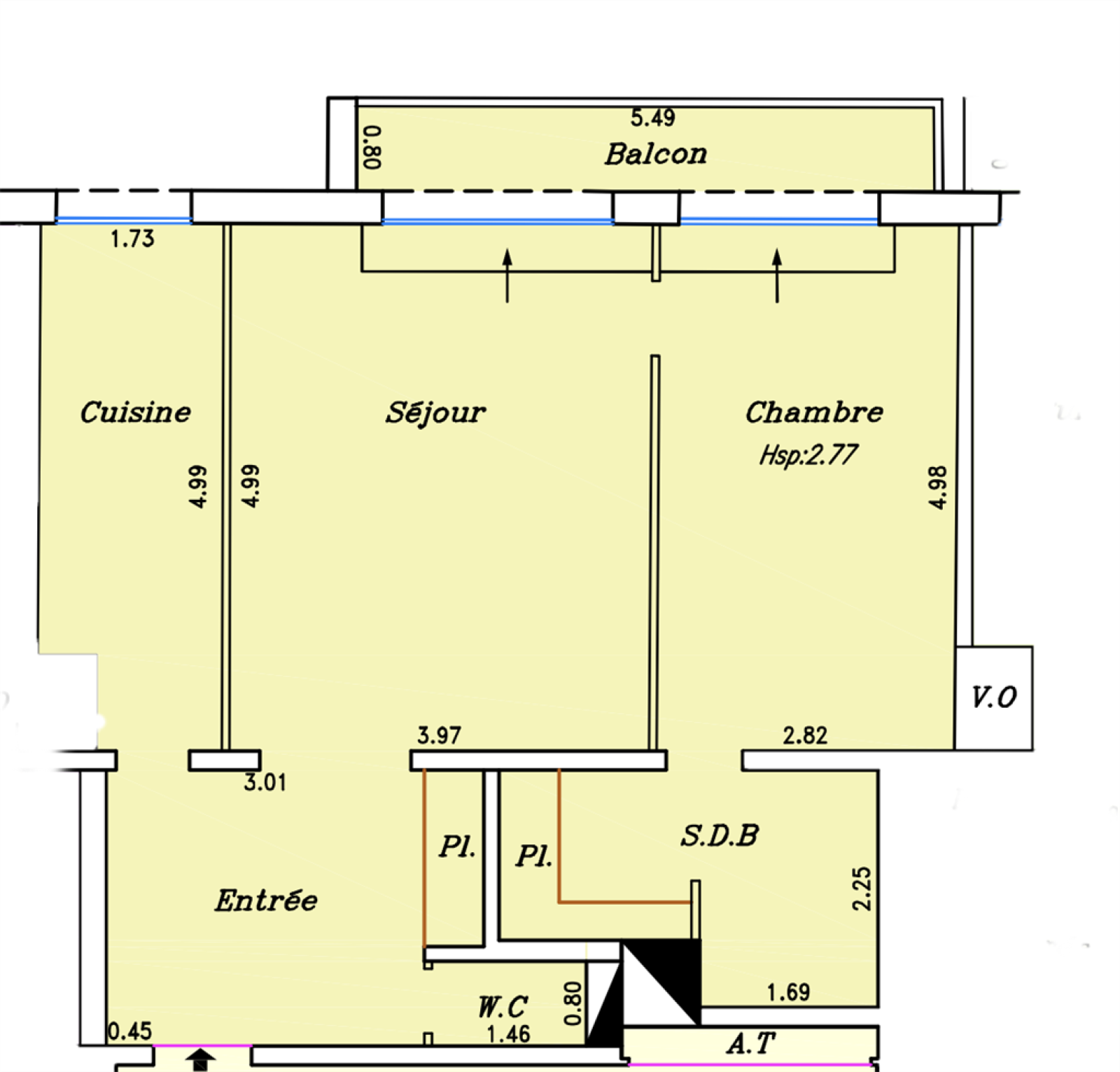 Image_, Appartement, Paris, ref :FR1-794