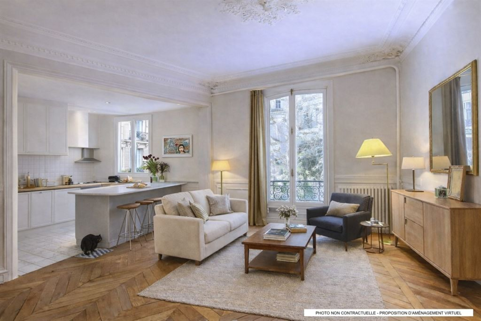 Image_, Appartement, Paris, ref :FR1-1055