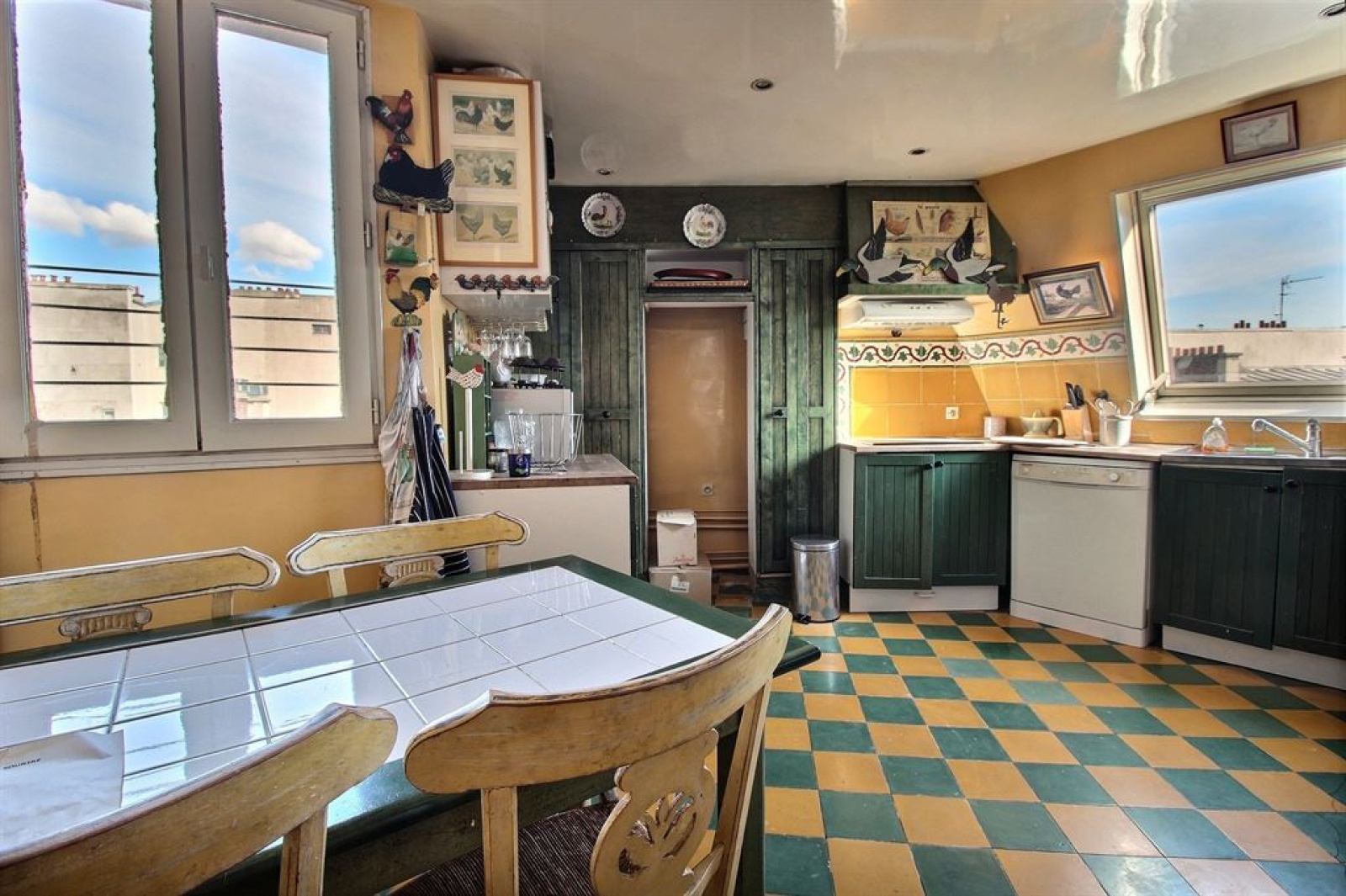 Image_, Appartement, Paris, ref :FR1-1114