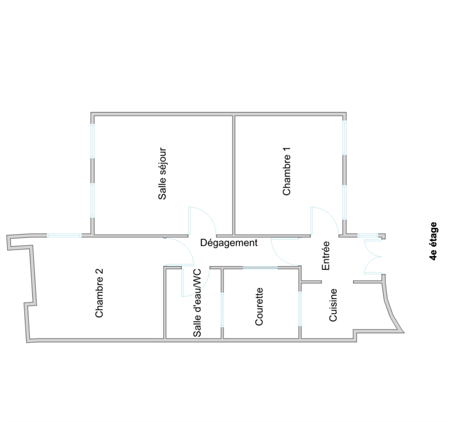 Image_, Appartement, Paris, ref :FR1-920