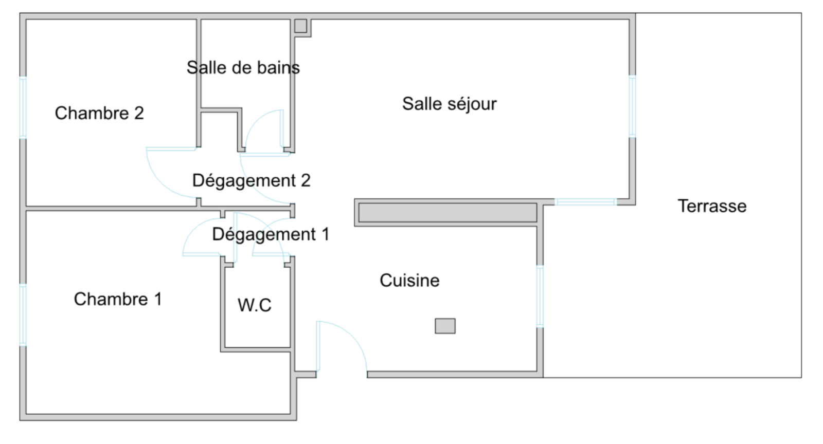 Image_, Appartement, Paris, ref :FR1-877