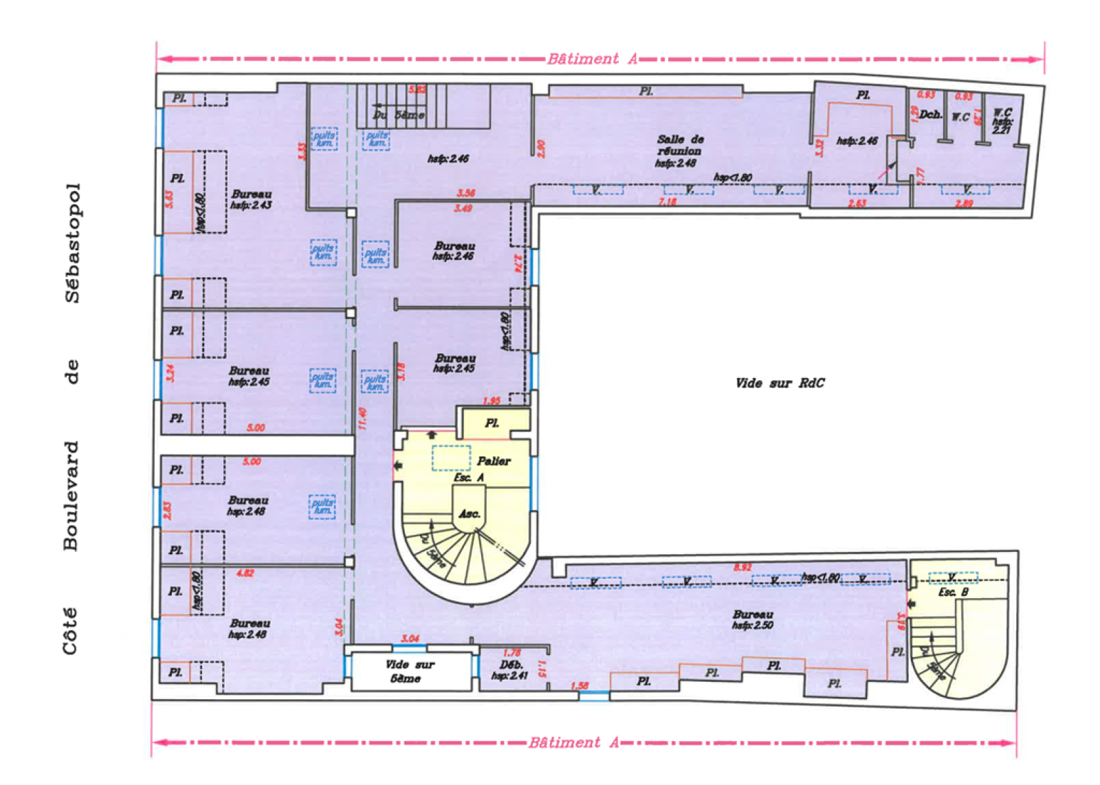 Image_, Bureaux, Paris, ref :FR1-1007