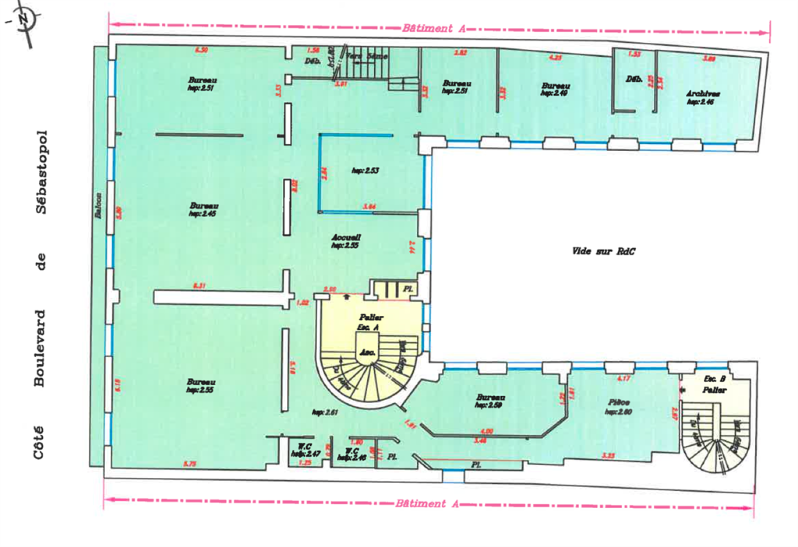 Image_, Bureaux, Paris, ref :FR1-1007