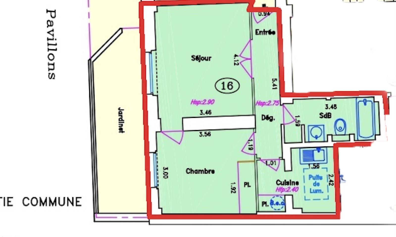 Image_, Appartement, Paris, ref :FR1-952