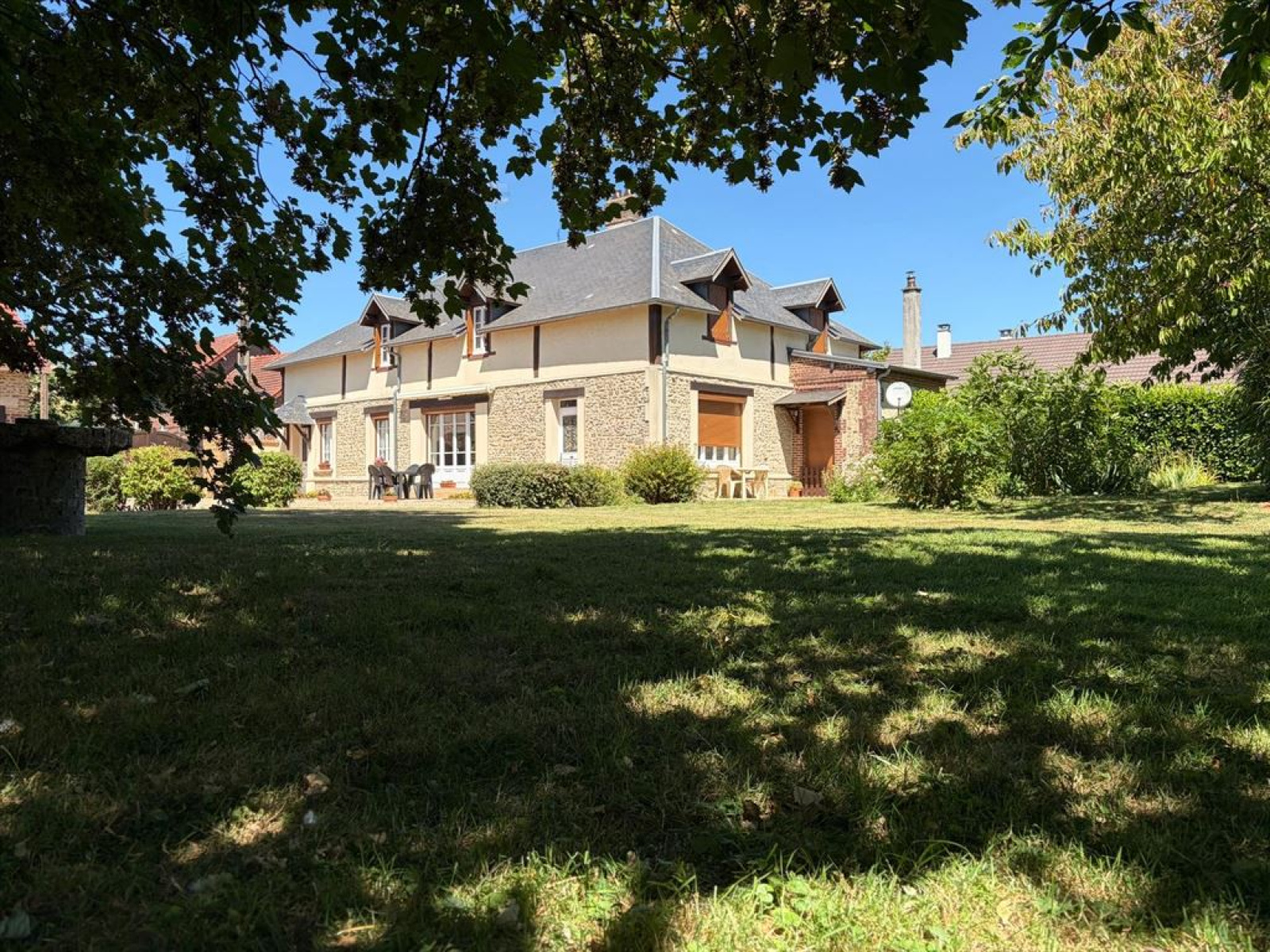 Image_, Maison, Villers-en-Vexin, ref :FR1-1154