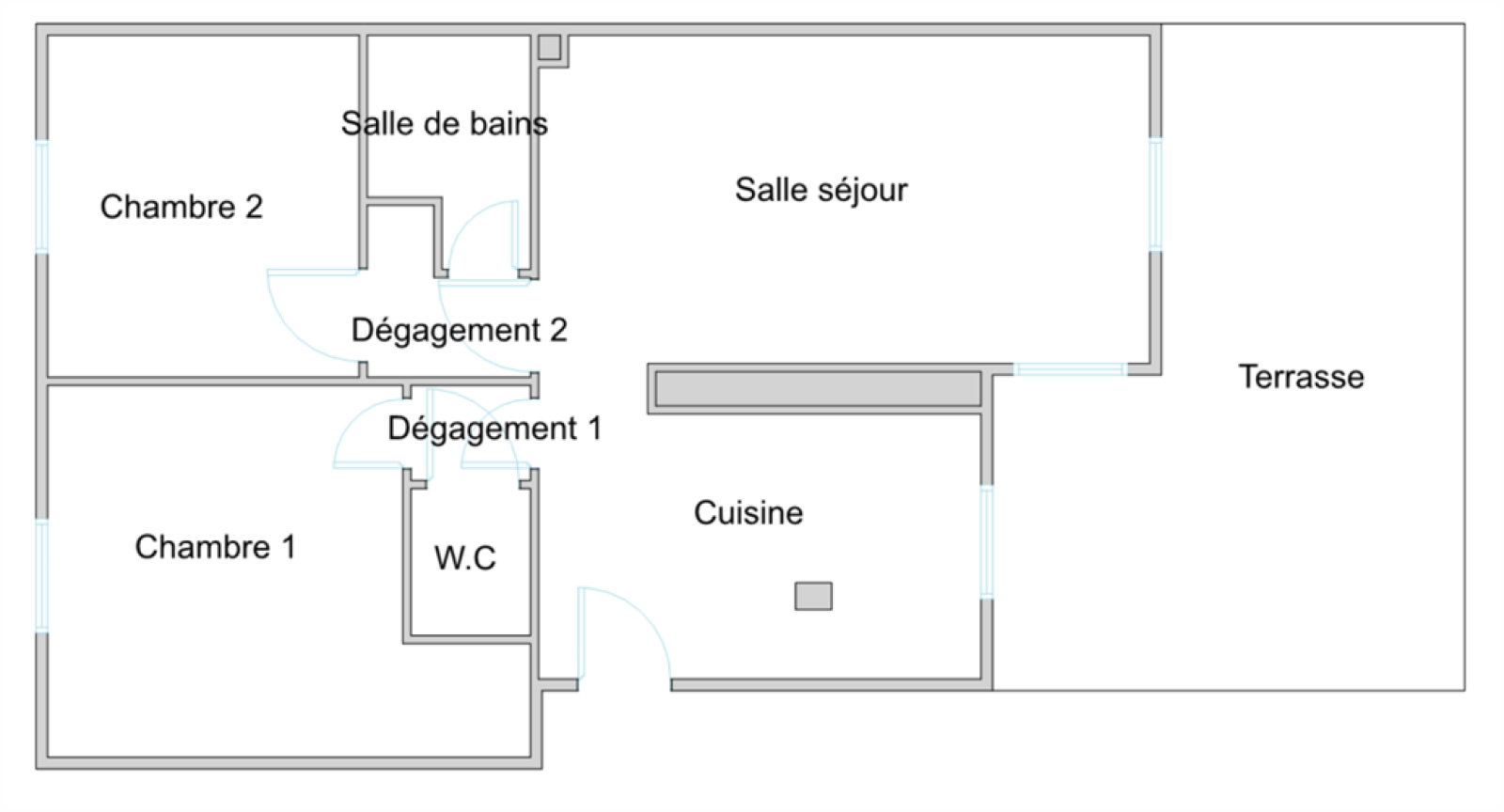 Image_, Appartement, Paris, ref :FR1-877