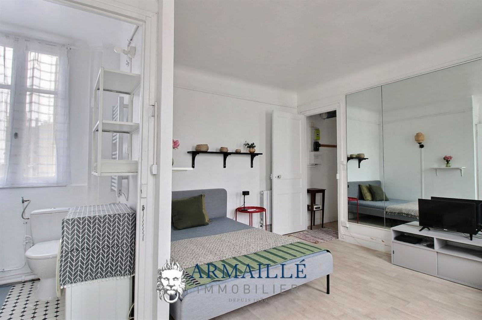 Image_, Appartement, Paris, ref :FR1-703