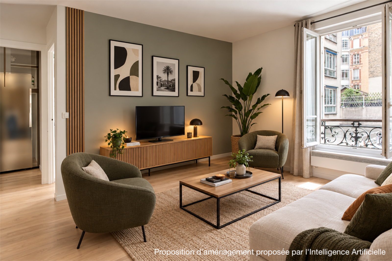 Image_, Appartement, Paris, ref :FR1-1173