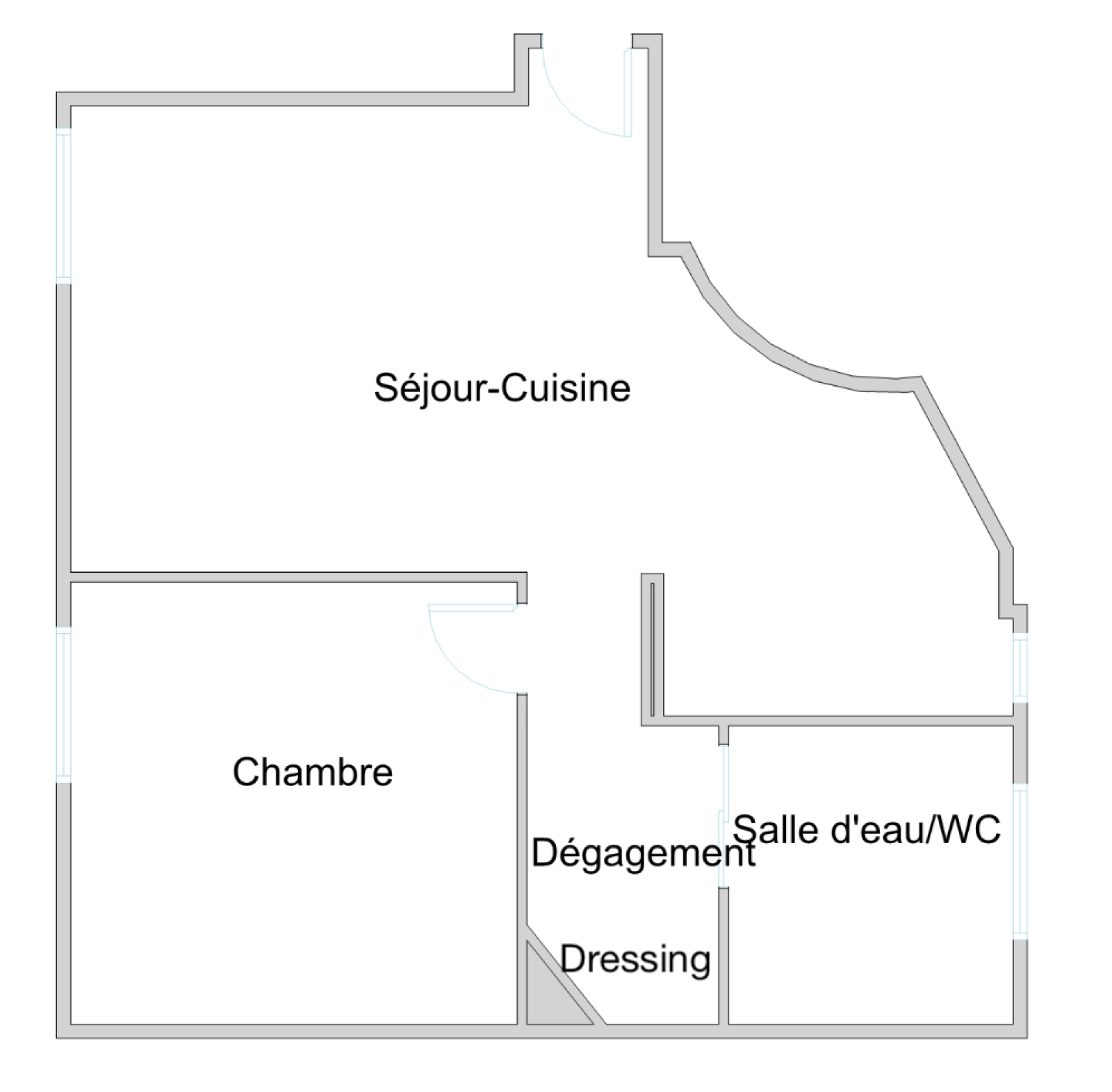 Image_, Appartement, Paris, ref :FR1-1173