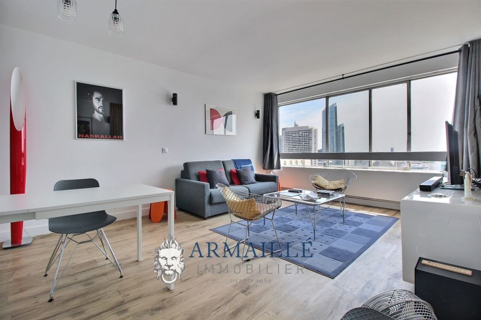 Image_, Appartement, Puteaux, ref :FR1-1152