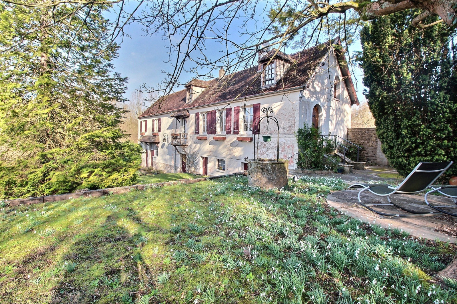 Image_, Maison, Gasny, ref :FR1-808