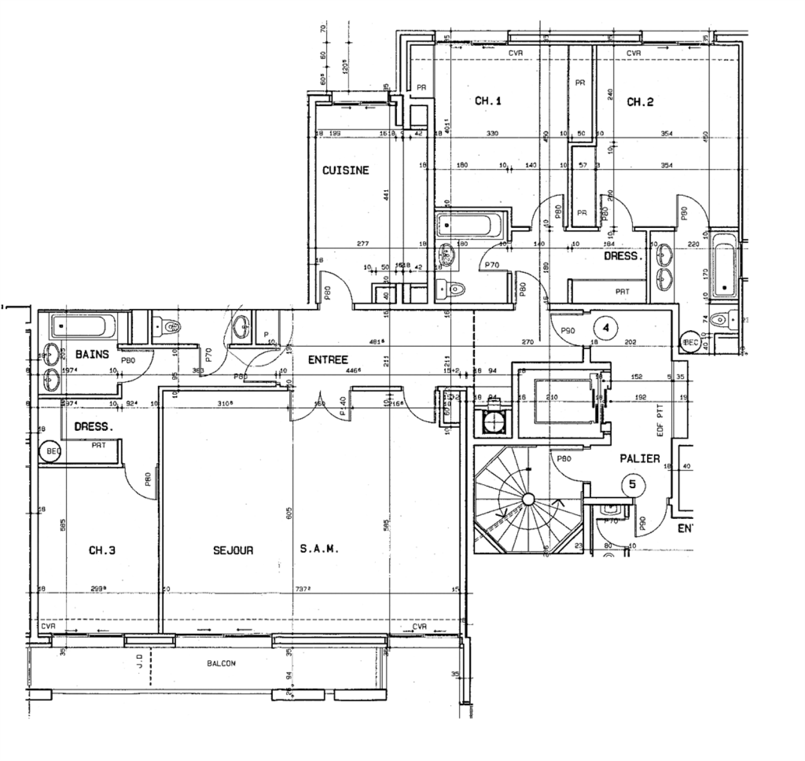 Image_, Appartement, Neuilly-sur-Seine, ref :FR1-1063