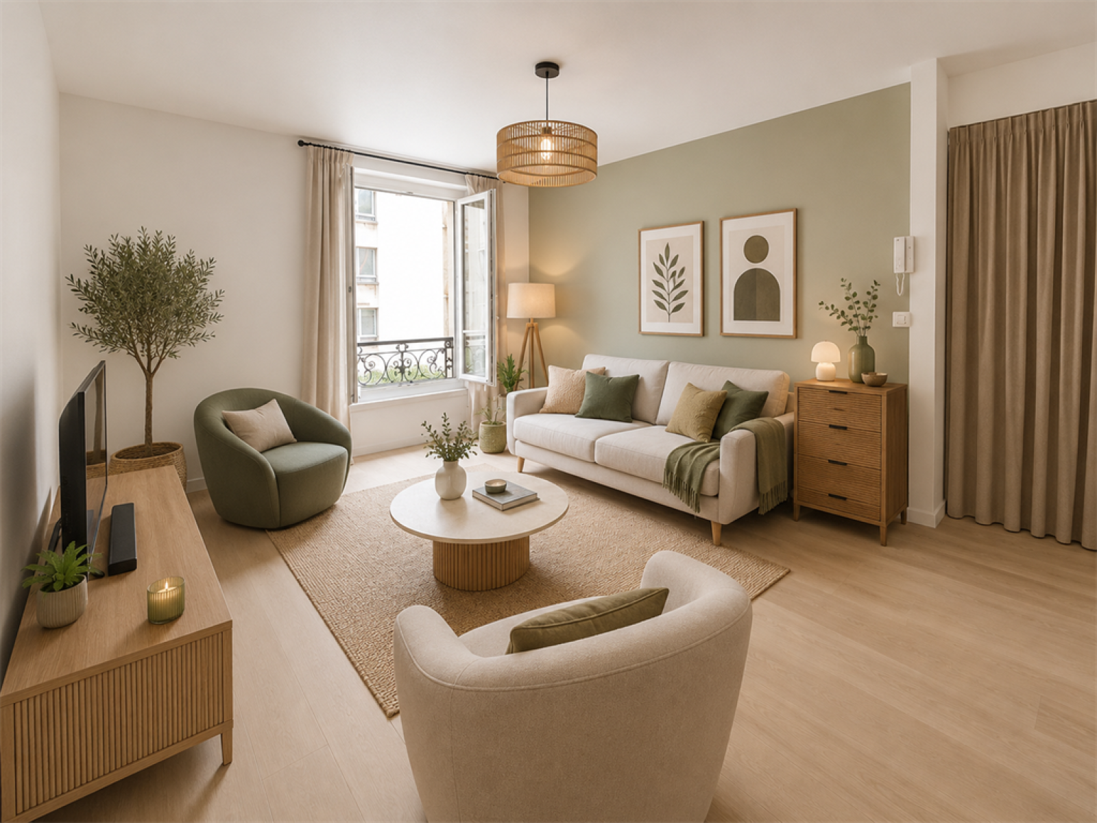 Image_, Appartement, Paris, ref :FR1-1146