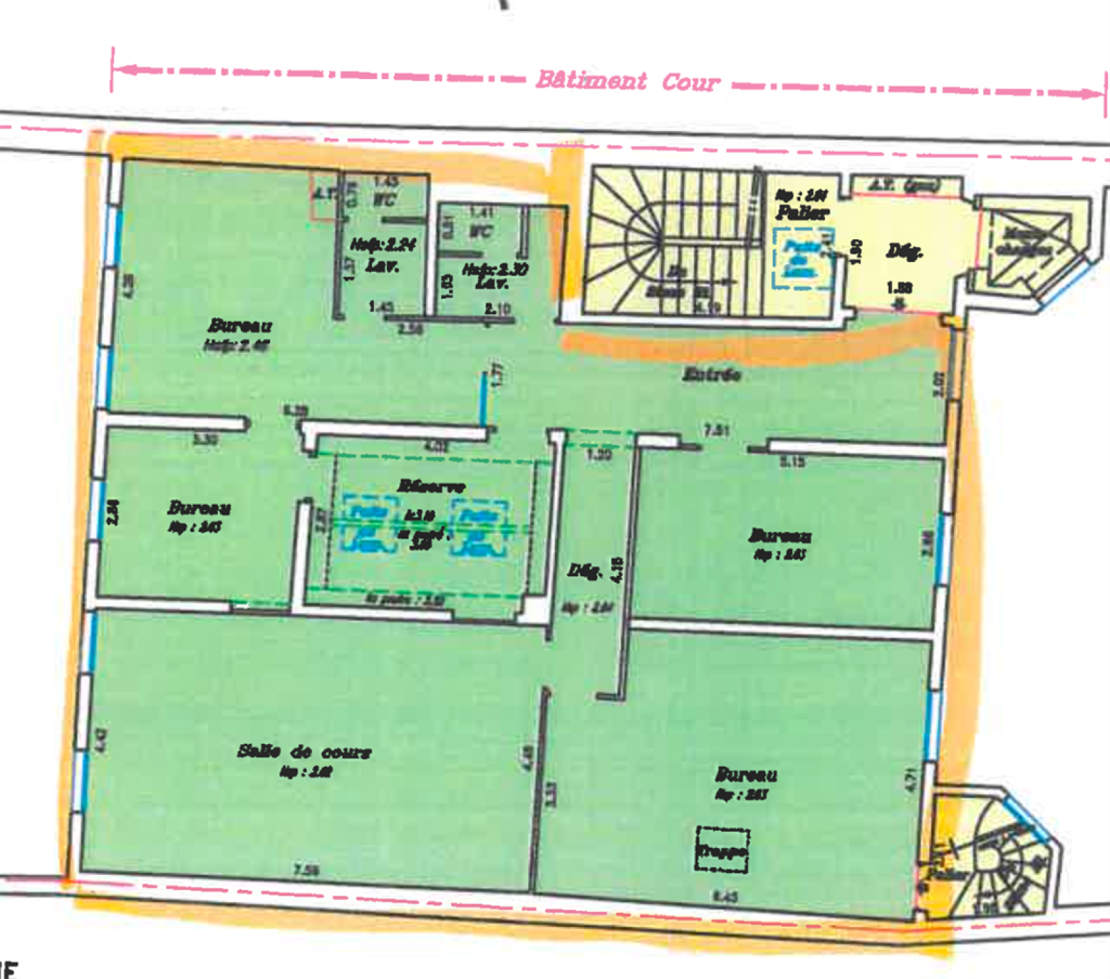 Image_, Bureaux, Paris, ref :FR1-890