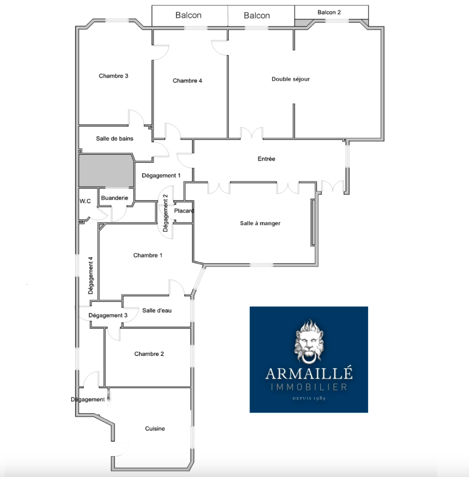 Image_, Appartement, Paris, ref :FR1-895