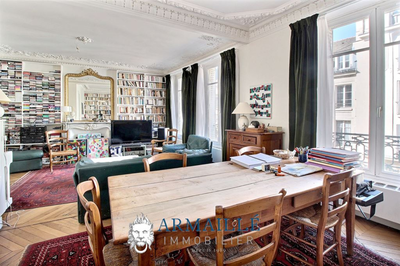 Image_, Appartement, Paris, ref :FR1-1047