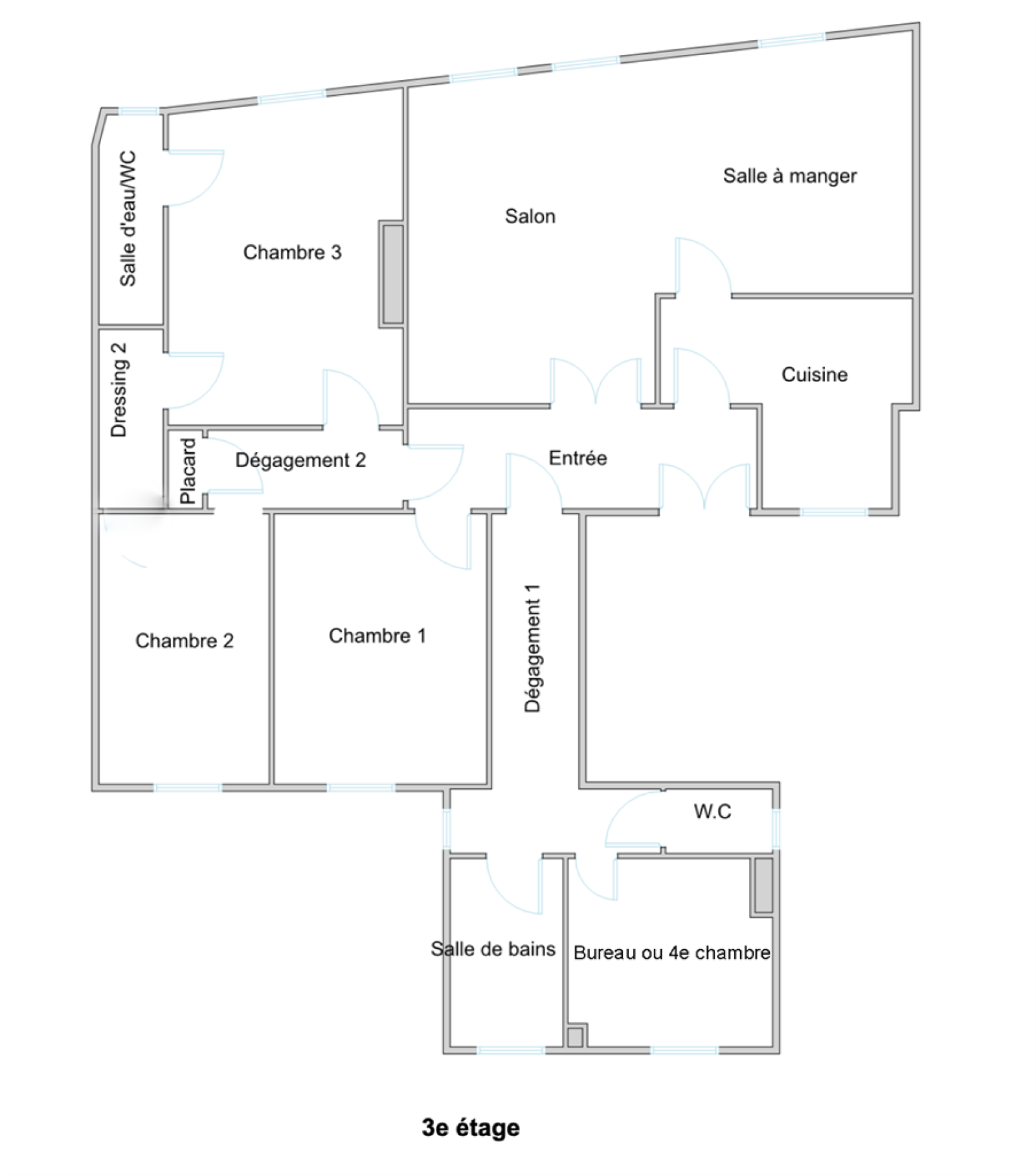 Image_, Appartement, Paris, ref :FR1-1047