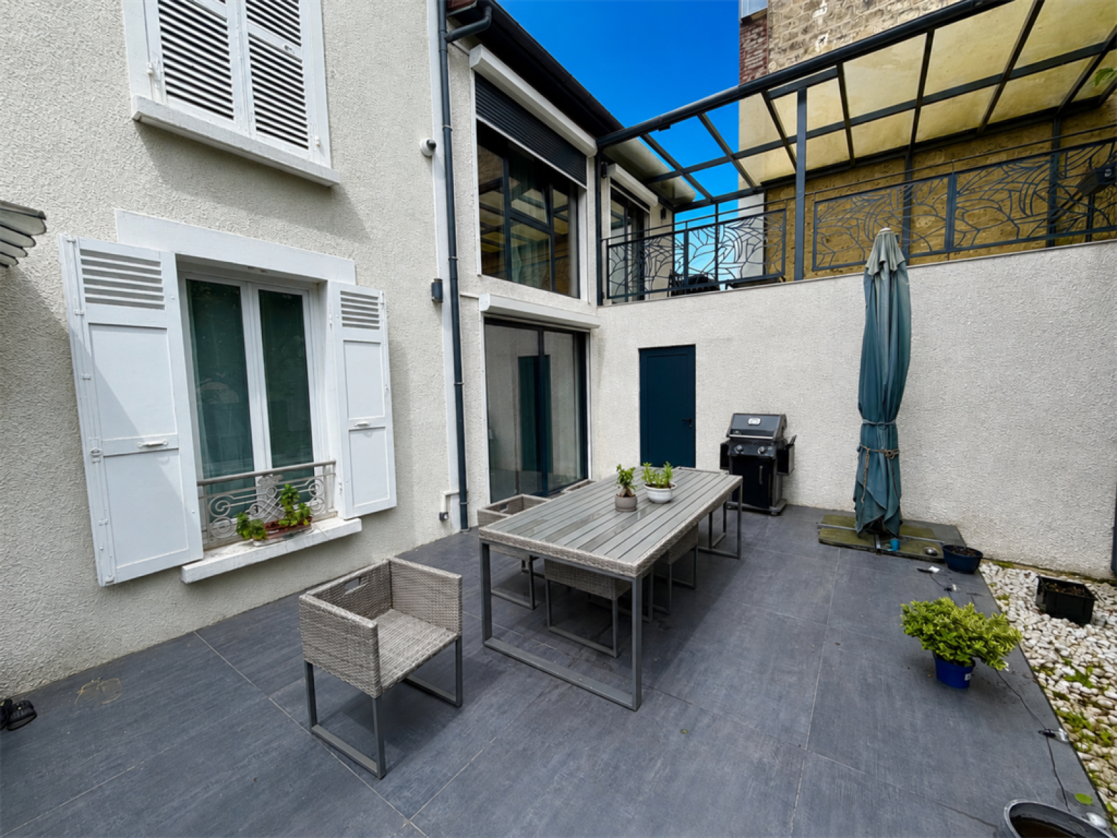 Image_, Maison, La Garenne-Colombes, ref :FR1-1108