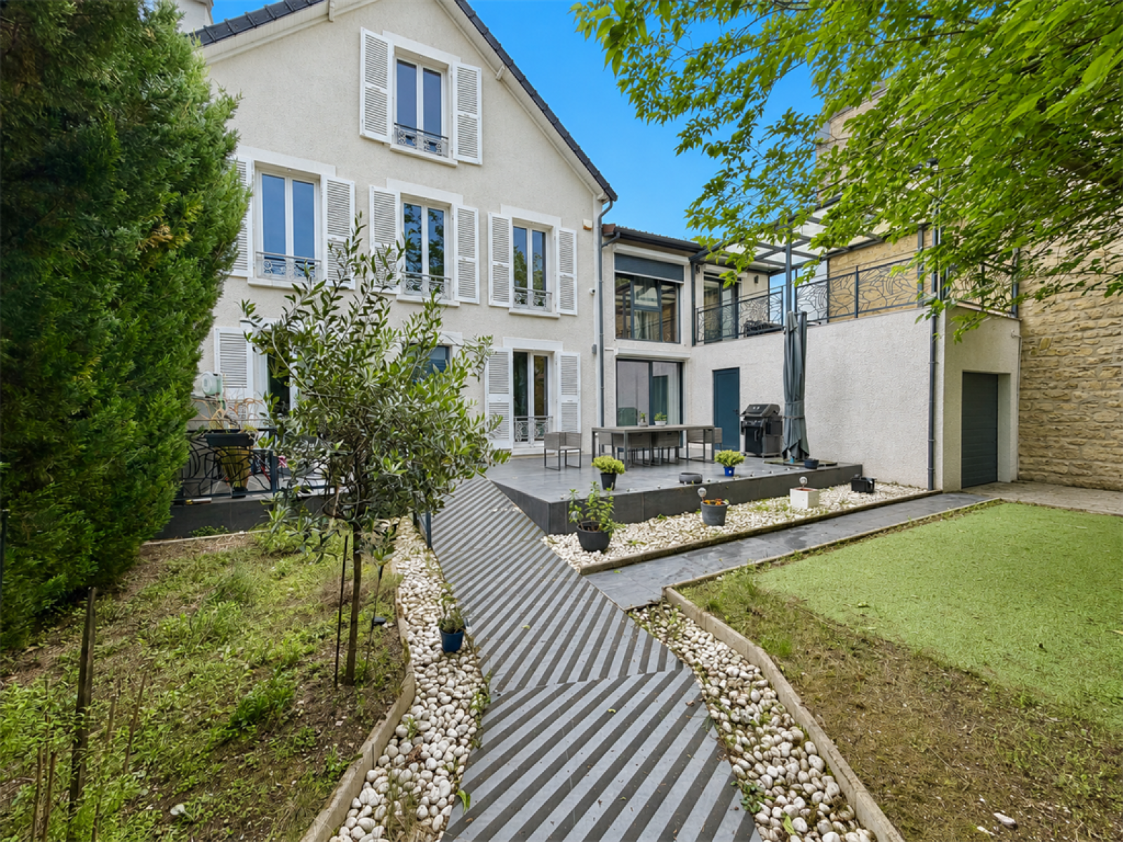 Image_, Maison, La Garenne-Colombes, ref :FR1-1108