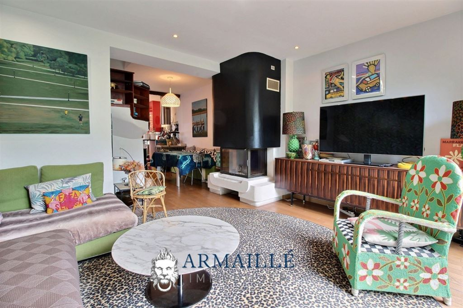 Image_, Maison, La Garenne-Colombes, ref :FR1-902