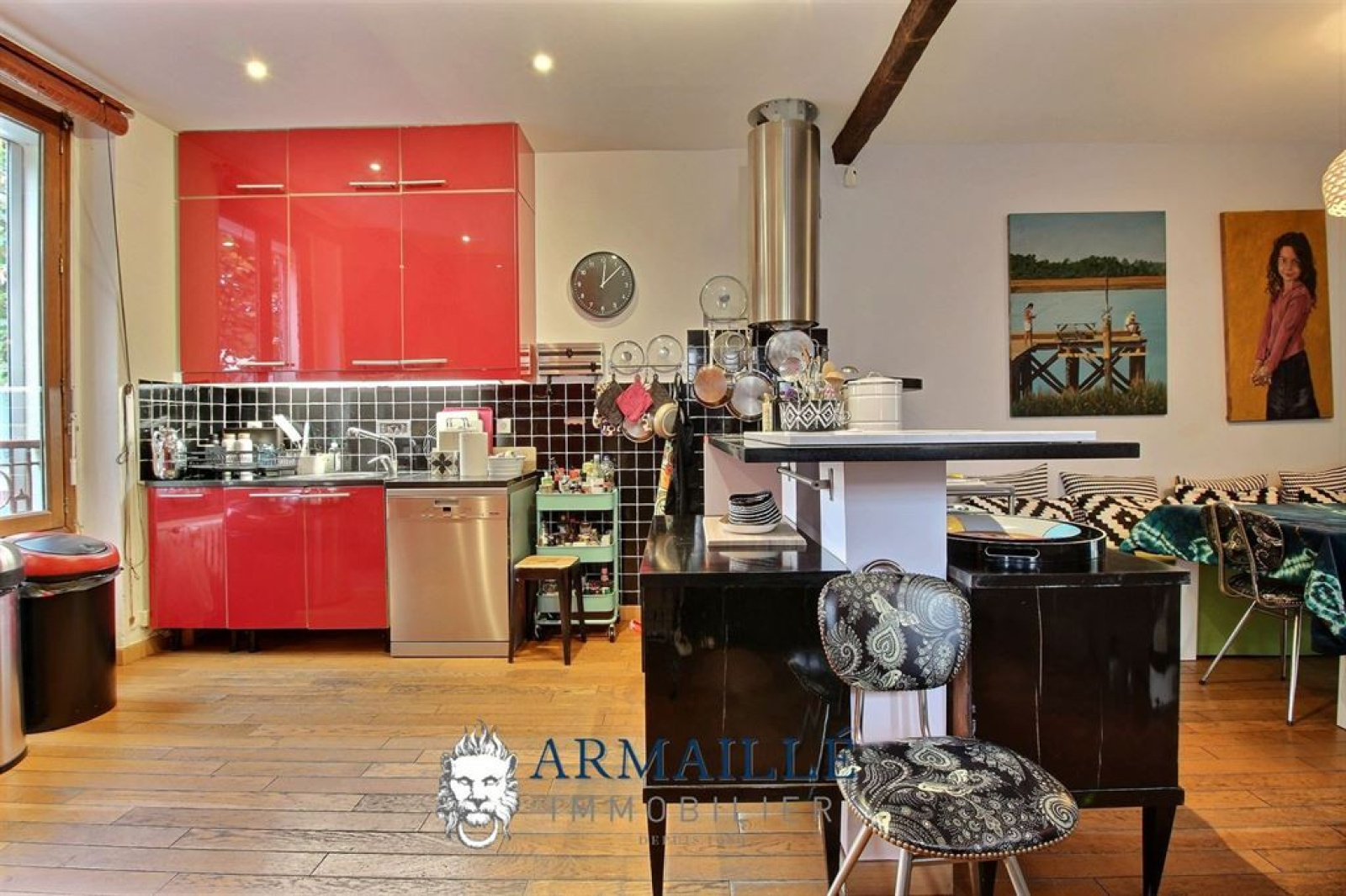 Image_, Maison, La Garenne-Colombes, ref :FR1-902