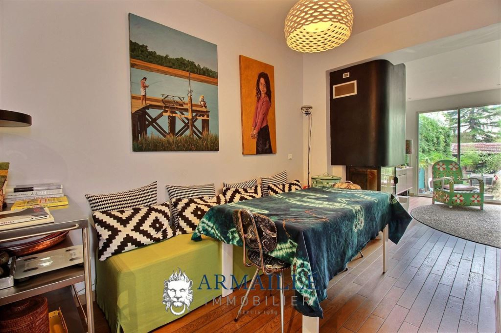 Image_, Maison, La Garenne-Colombes, ref :FR1-902