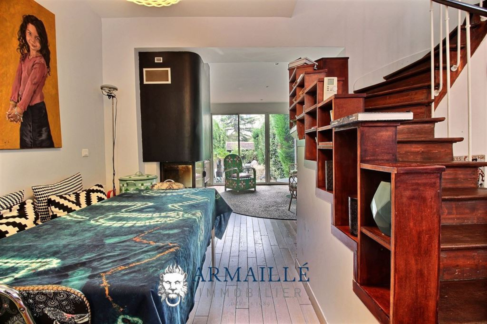 Image_, Maison, La Garenne-Colombes, ref :FR1-902