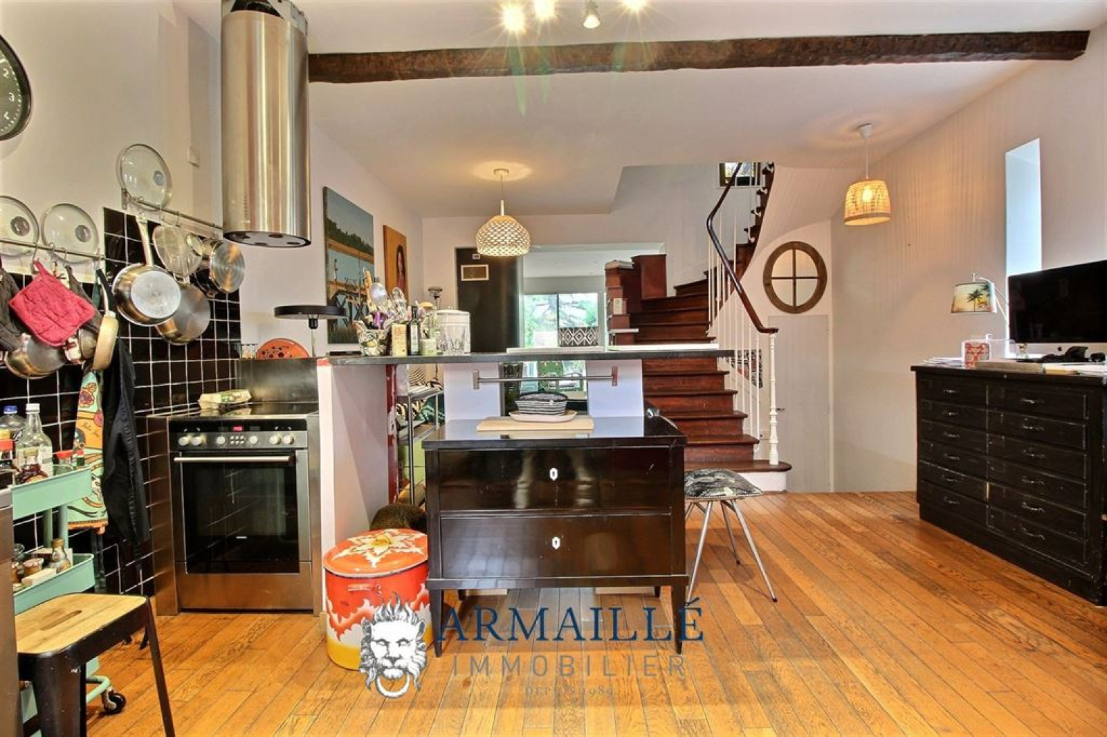 Image_, Maison, La Garenne-Colombes, ref :FR1-902