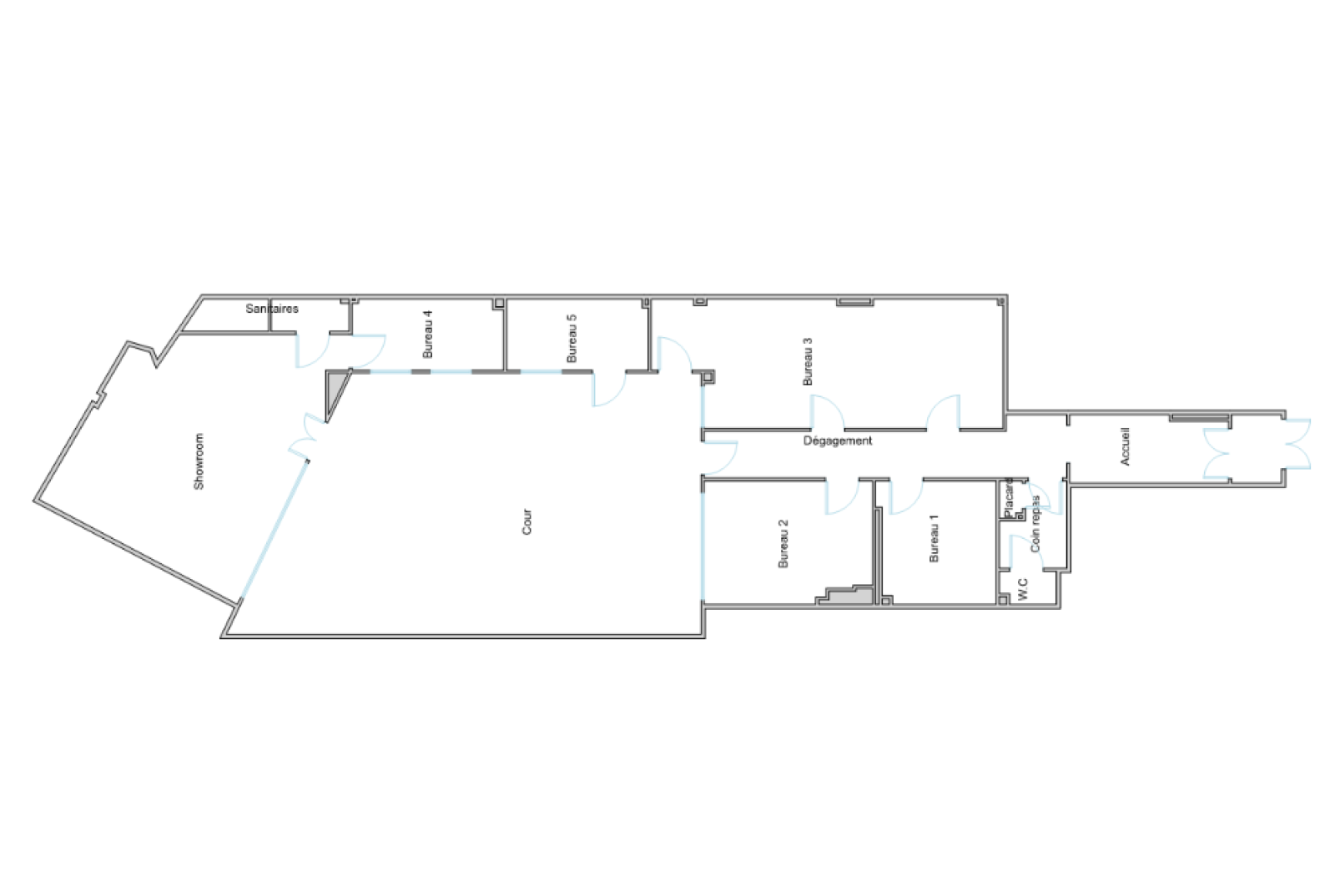 Image_, Bureaux, Paris, ref :FR1-887